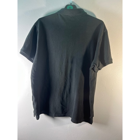 Polo Ralph Lauren Black Custom Slim Fit Big Pony Polo Shirt Mens XL - Picture 7 of 7